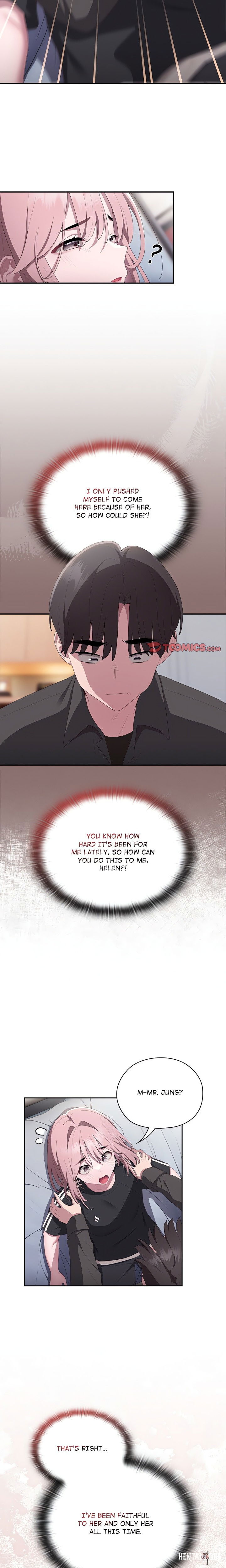 Troublesome Employee Warning (Uncensored) Troublesome Employee Warning (Uncensored) Chapter 13 - Page 21