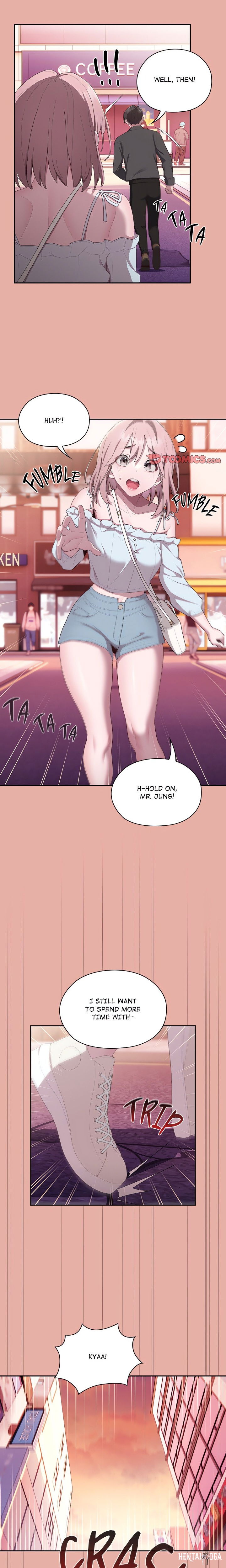 Troublesome Employee Warning (Uncensored) Troublesome Employee Warning (Uncensored) Chapter 13 - Page 6