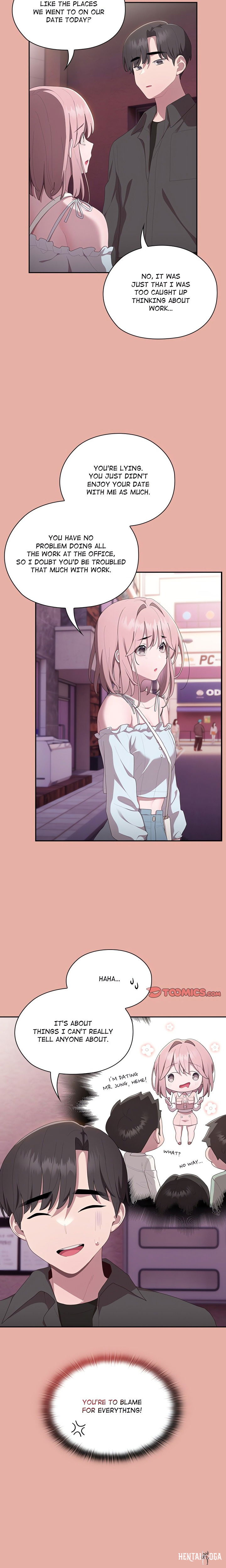 Troublesome Employee Warning (Uncensored) Troublesome Employee Warning (Uncensored) Chapter 12 - Page 17