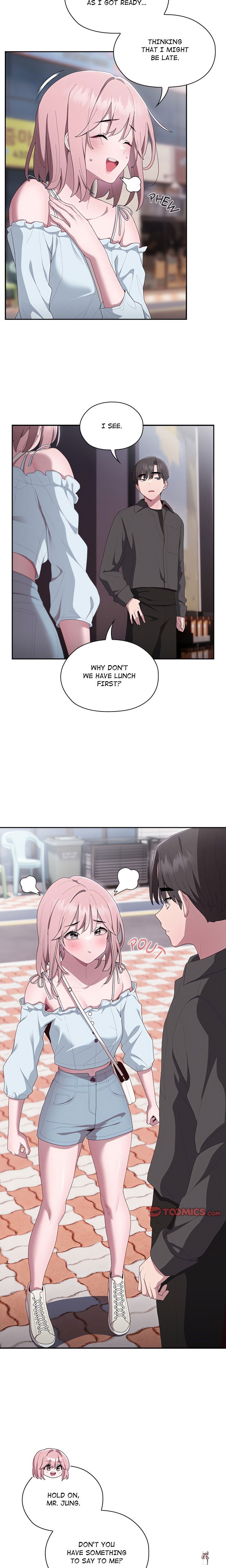 Troublesome Employee Warning (Uncensored) Troublesome Employee Warning (Uncensored) Chapter 12 - Page 3