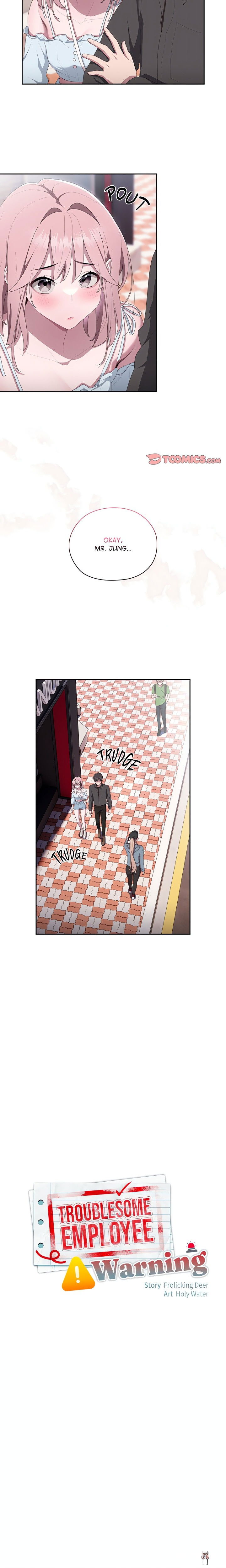 Troublesome Employee Warning (Uncensored) Troublesome Employee Warning (Uncensored) Chapter 12 - Page 6
