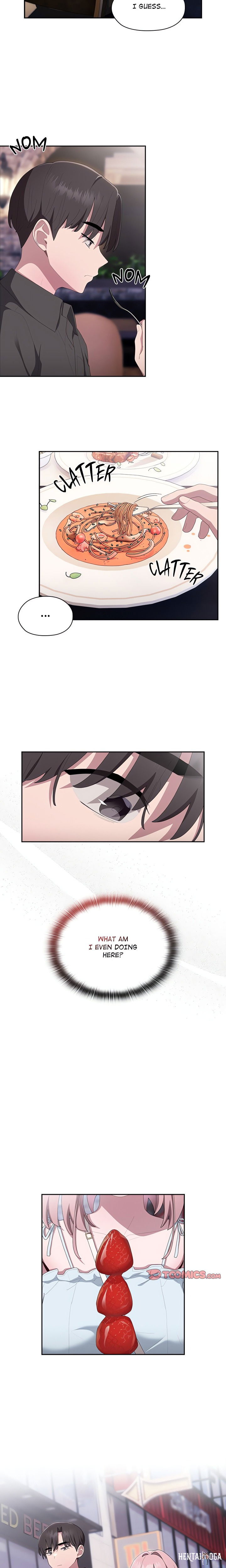 Troublesome Employee Warning (Uncensored) Troublesome Employee Warning (Uncensored) Chapter 12 - Page 8