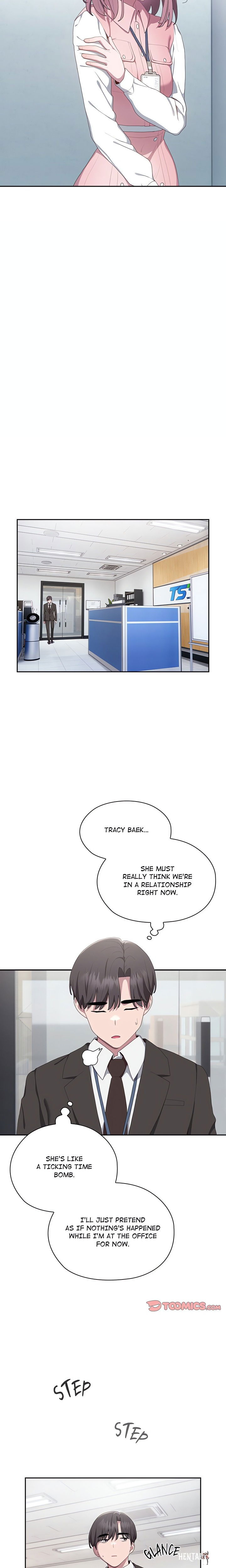 Troublesome Employee Warning (Uncensored) Troublesome Employee Warning (Uncensored) Chapter 11 - Page 14