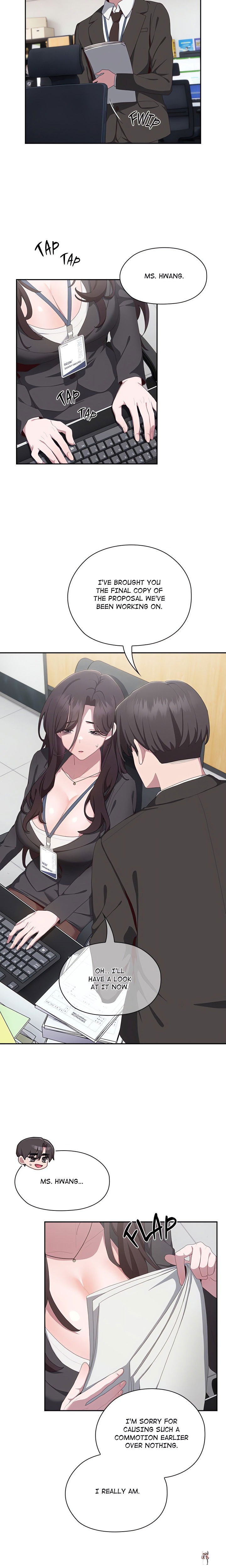 Troublesome Employee Warning (Uncensored) Troublesome Employee Warning (Uncensored) Chapter 11 - Page 15