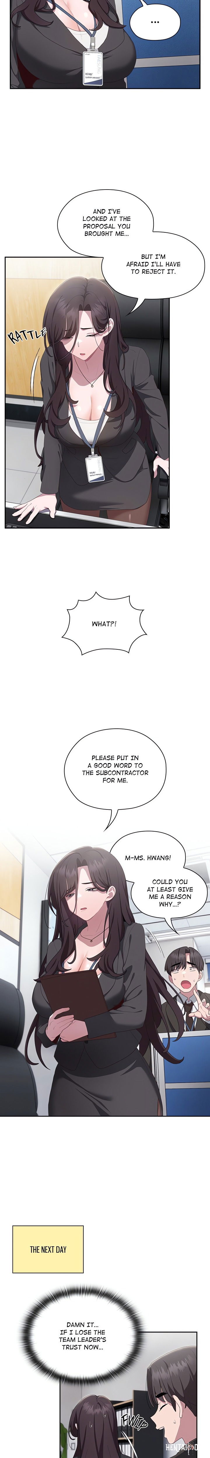 Troublesome Employee Warning (Uncensored) Troublesome Employee Warning (Uncensored) Chapter 11 - Page 17