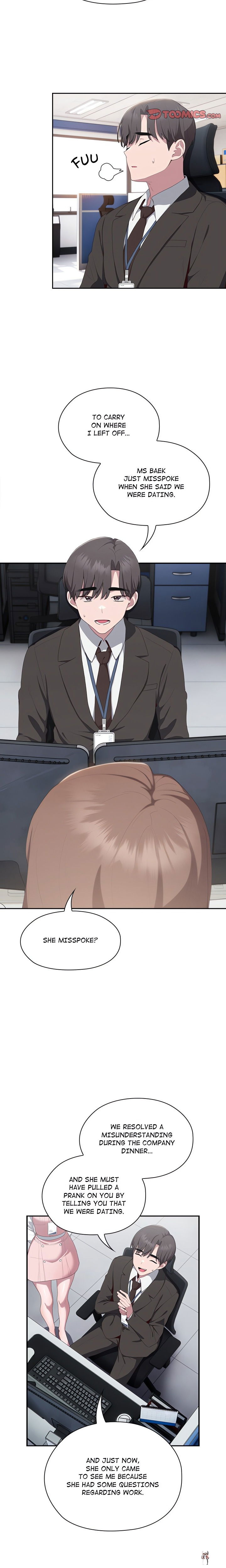 Troublesome Employee Warning (Uncensored) Troublesome Employee Warning (Uncensored) Chapter 11 - Page 3