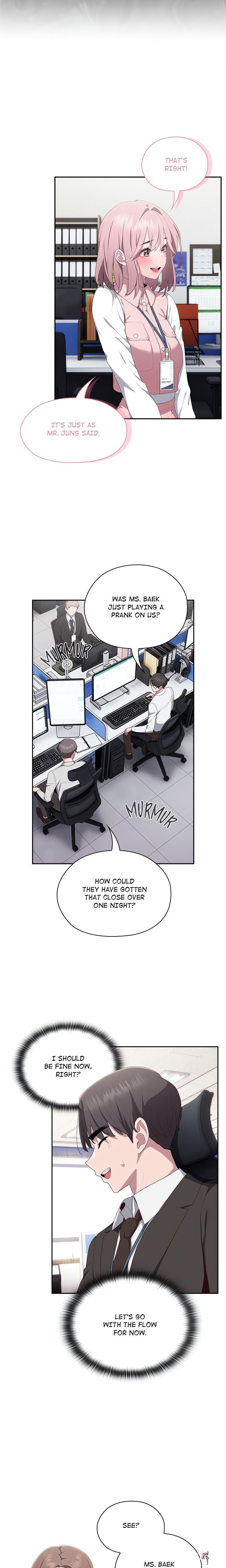 Troublesome Employee Warning (Uncensored) Troublesome Employee Warning (Uncensored) Chapter 11 - Page 5