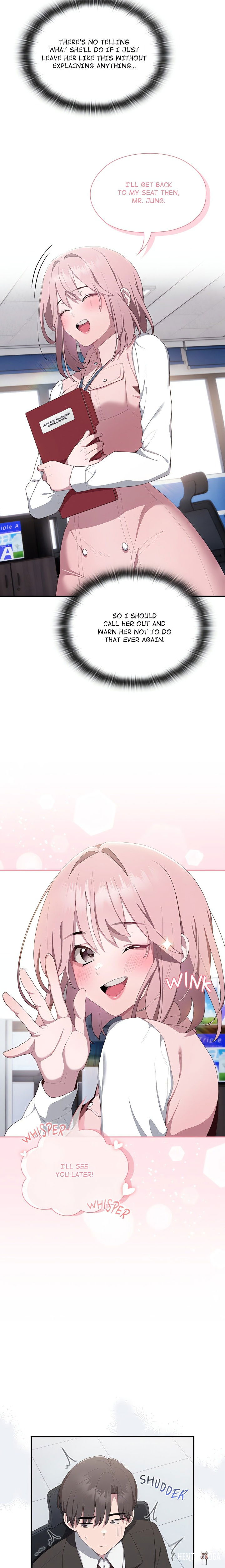 Troublesome Employee Warning (Uncensored) Troublesome Employee Warning (Uncensored) Chapter 11 - Page 7