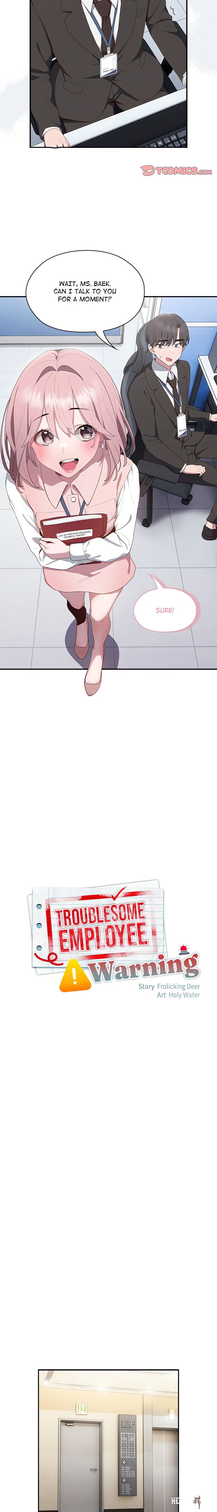 Troublesome Employee Warning (Uncensored) Troublesome Employee Warning (Uncensored) Chapter 11 - Page 8