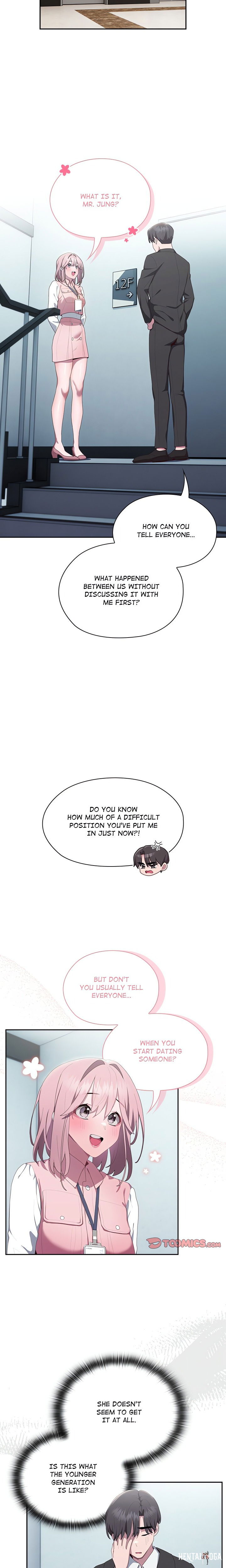 Troublesome Employee Warning (Uncensored) Troublesome Employee Warning (Uncensored) Chapter 11 - Page 9