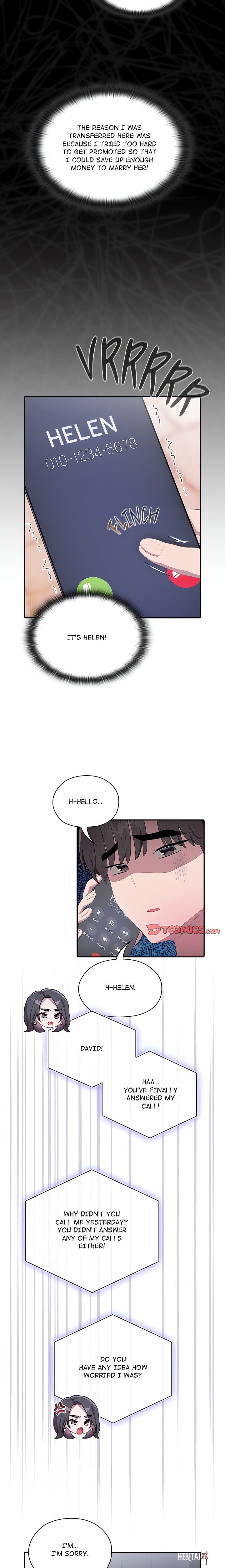 Troublesome Employee Warning (Uncensored) Troublesome Employee Warning (Uncensored) Chapter 10 - Page 12