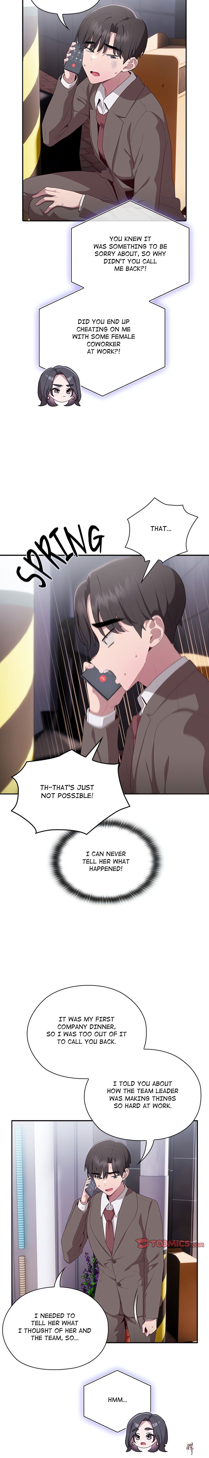 Troublesome Employee Warning (Uncensored) Troublesome Employee Warning (Uncensored) Chapter 10 - Page 13