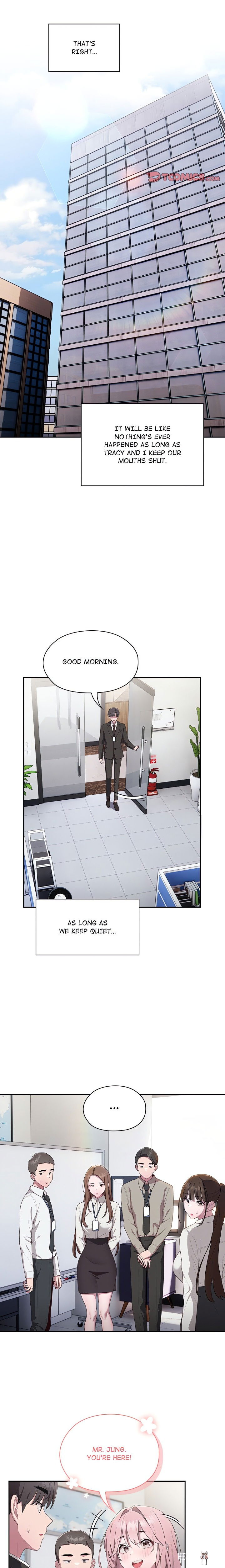 Troublesome Employee Warning (Uncensored) Troublesome Employee Warning (Uncensored) Chapter 10 - Page 15