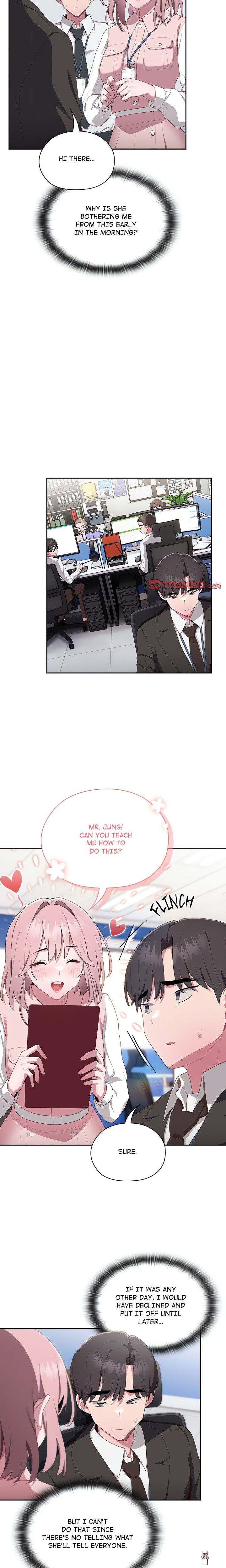 Troublesome Employee Warning (Uncensored) Troublesome Employee Warning (Uncensored) Chapter 10 - Page 16