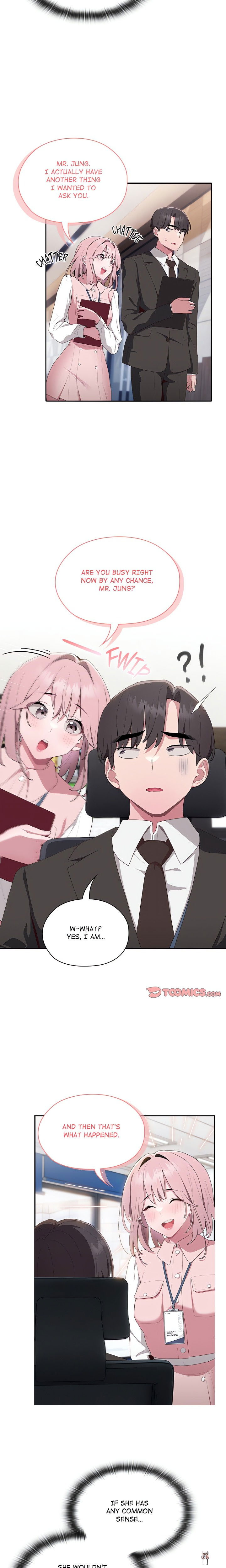 Troublesome Employee Warning (Uncensored) Troublesome Employee Warning (Uncensored) Chapter 10 - Page 17