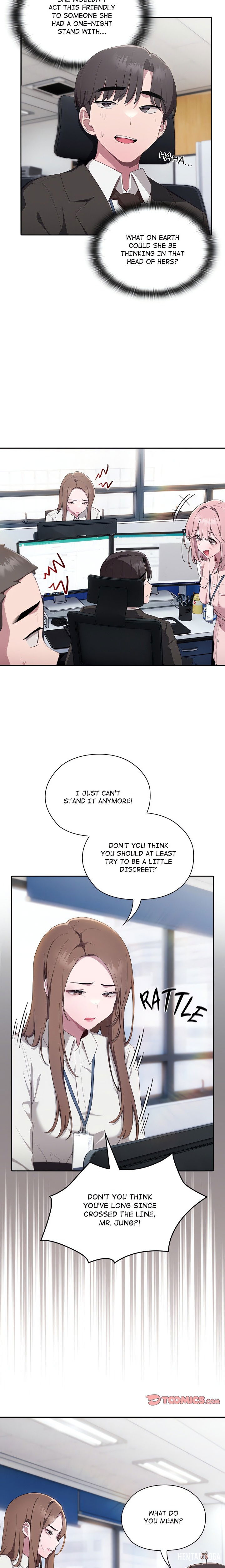 Troublesome Employee Warning (Uncensored) Troublesome Employee Warning (Uncensored) Chapter 10 - Page 18