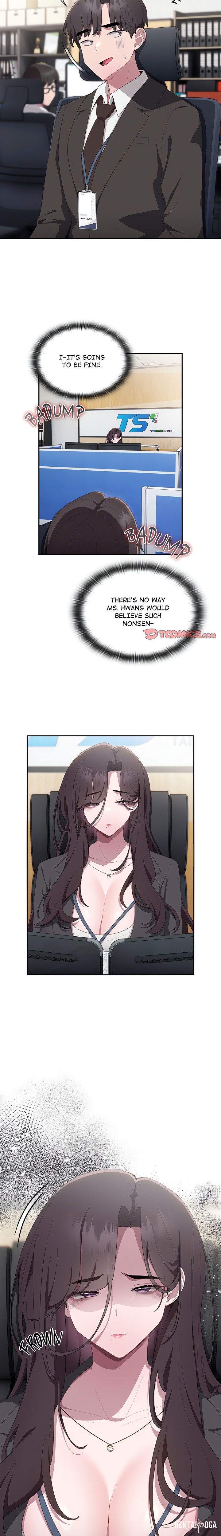 Troublesome Employee Warning (Uncensored) Troublesome Employee Warning (Uncensored) Chapter 10 - Page 21