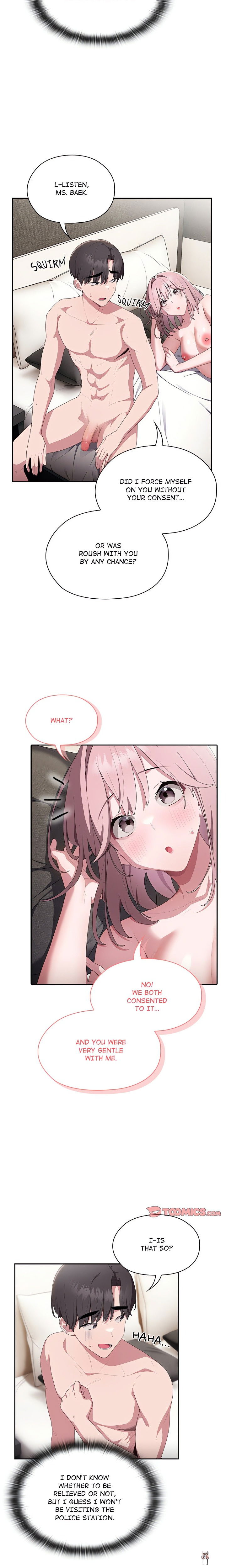 Troublesome Employee Warning (Uncensored) Troublesome Employee Warning (Uncensored) Chapter 10 - Page 3