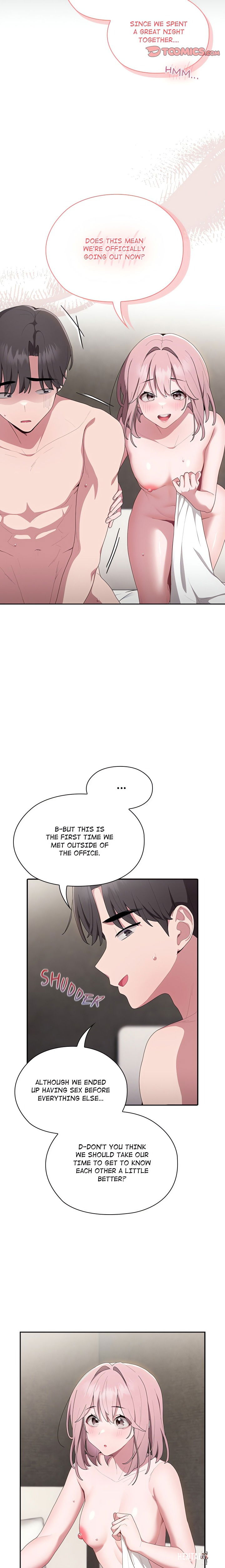 Troublesome Employee Warning (Uncensored) Troublesome Employee Warning (Uncensored) Chapter 10 - Page 5