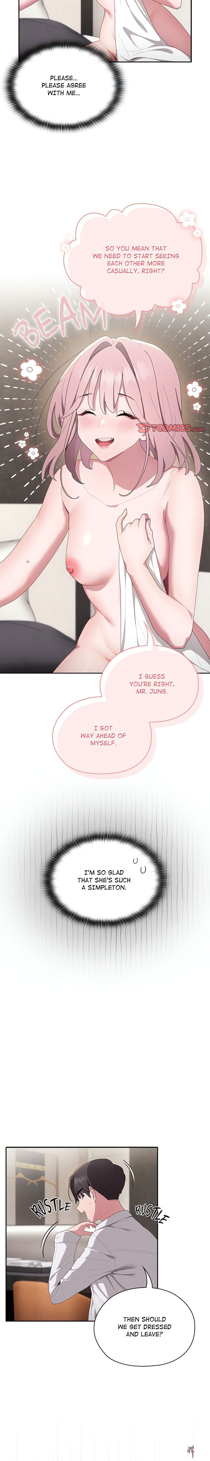 Troublesome Employee Warning (Uncensored) Troublesome Employee Warning (Uncensored) Chapter 10 - Page 6