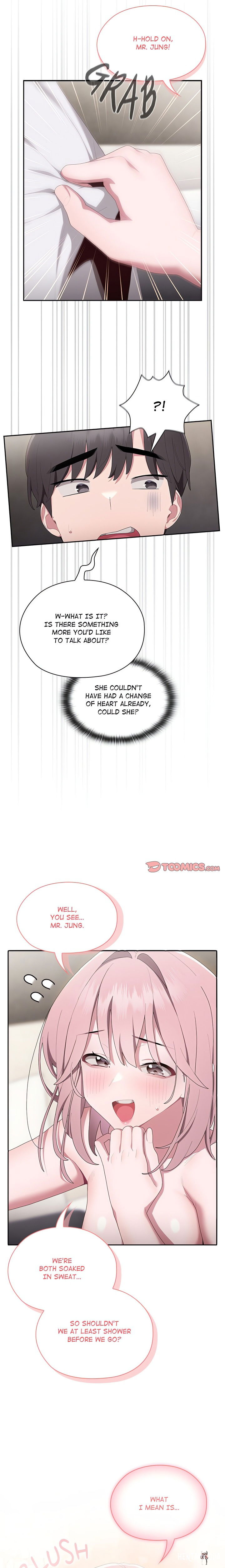 Troublesome Employee Warning (Uncensored) Troublesome Employee Warning (Uncensored) Chapter 10 - Page 7