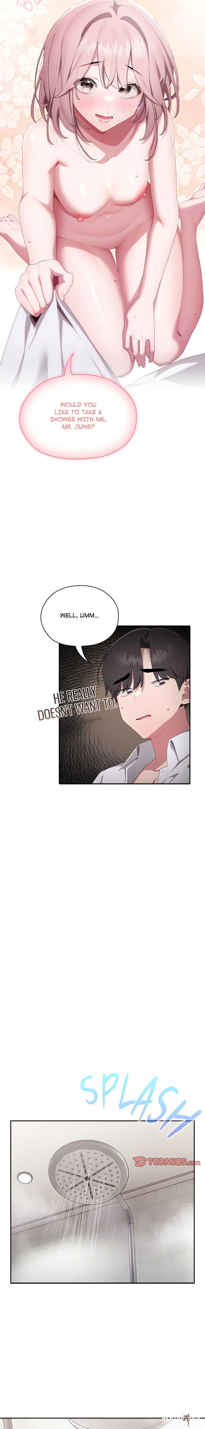 Troublesome Employee Warning (Uncensored) Troublesome Employee Warning (Uncensored) Chapter 10 - Page 8