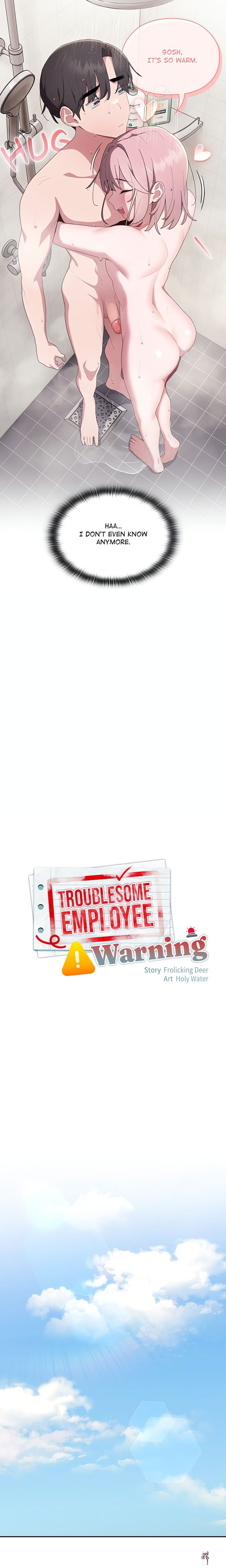Troublesome Employee Warning (Uncensored) Troublesome Employee Warning (Uncensored) Chapter 10 - Page 9