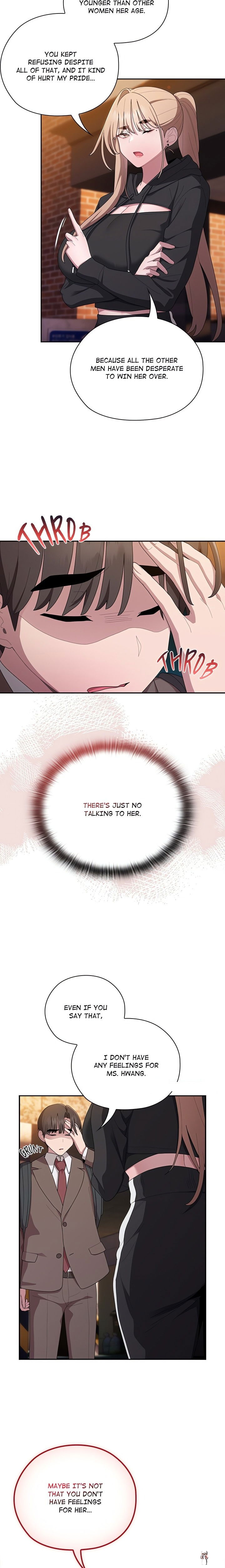 Troublesome Employee Warning (Uncensored) Troublesome Employee Warning (Uncensored) Chapter 35 - Page 14