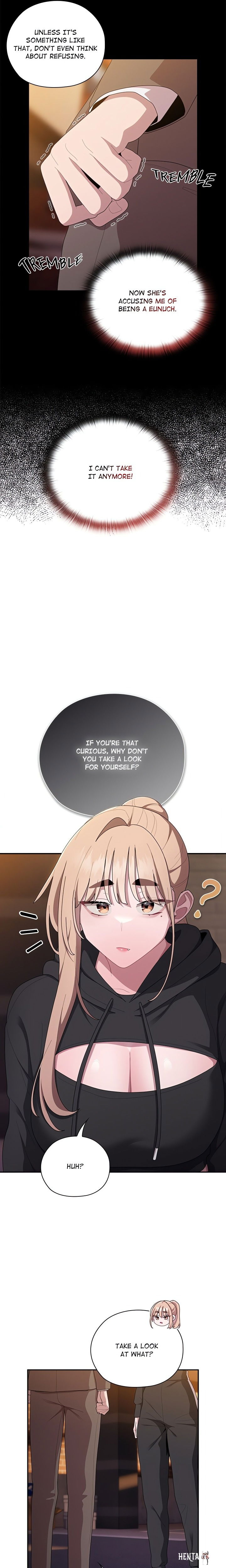 Troublesome Employee Warning (Uncensored) Troublesome Employee Warning (Uncensored) Chapter 35 - Page 16