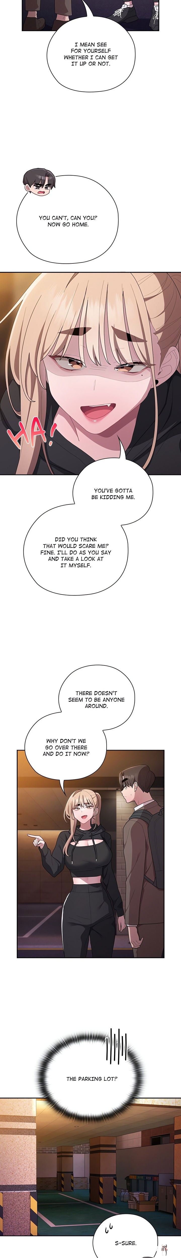 Troublesome Employee Warning (Uncensored) Troublesome Employee Warning (Uncensored) Chapter 35 - Page 17