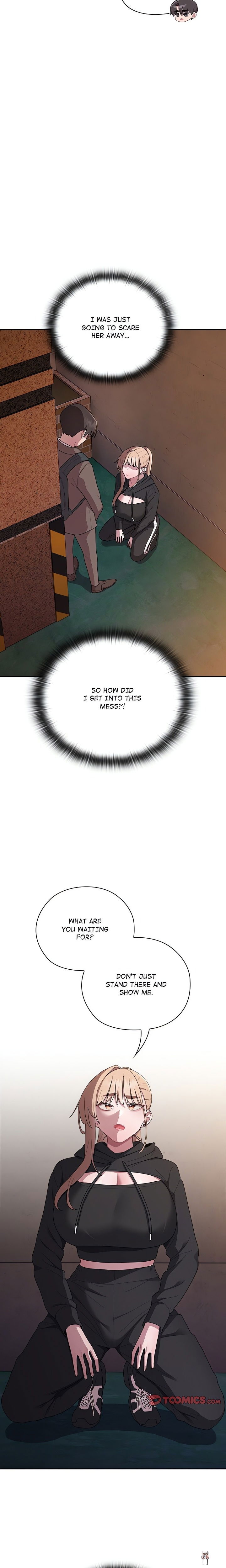 Troublesome Employee Warning (Uncensored) Troublesome Employee Warning (Uncensored) Chapter 35 - Page 18