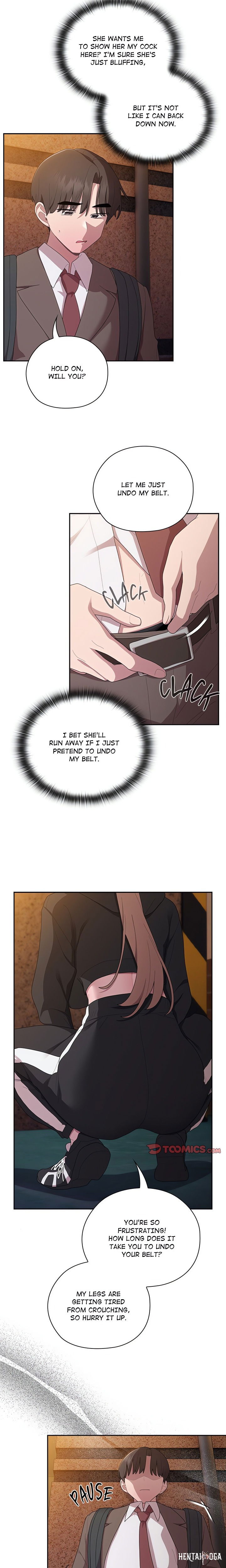 Troublesome Employee Warning (Uncensored) Troublesome Employee Warning (Uncensored) Chapter 35 - Page 19