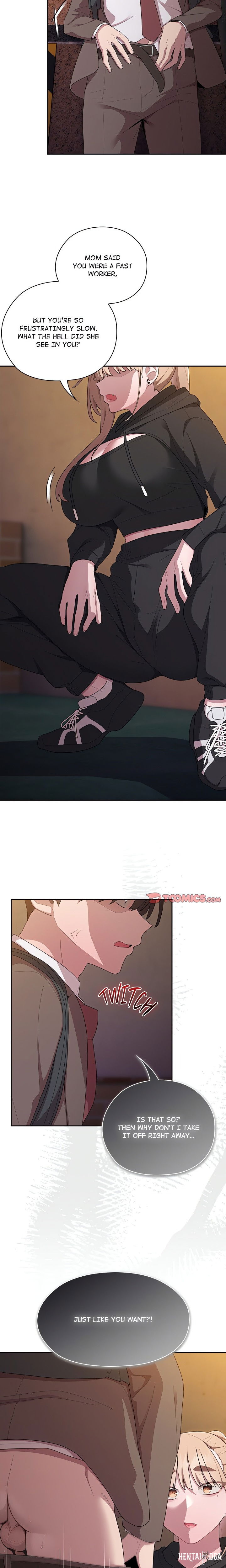 Troublesome Employee Warning (Uncensored) Troublesome Employee Warning (Uncensored) Chapter 35 - Page 20