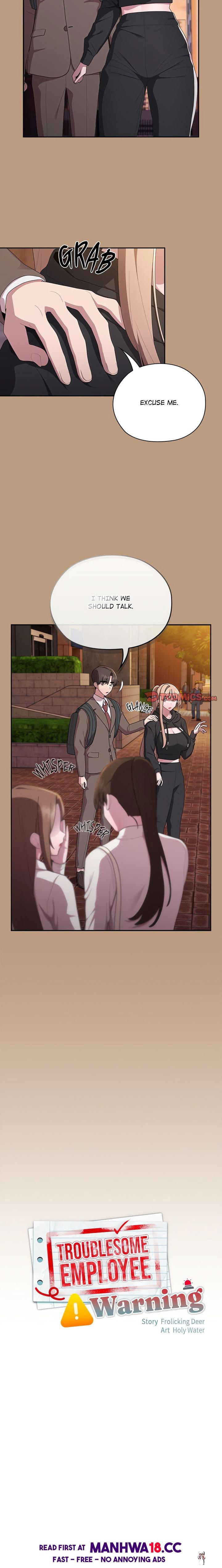 Troublesome Employee Warning (Uncensored) Troublesome Employee Warning (Uncensored) Chapter 35 - Page 5