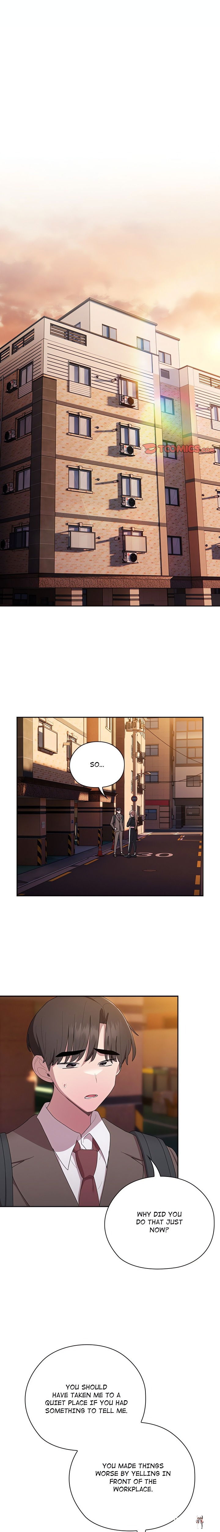 Troublesome Employee Warning (Uncensored) Troublesome Employee Warning (Uncensored) Chapter 35 - Page 6