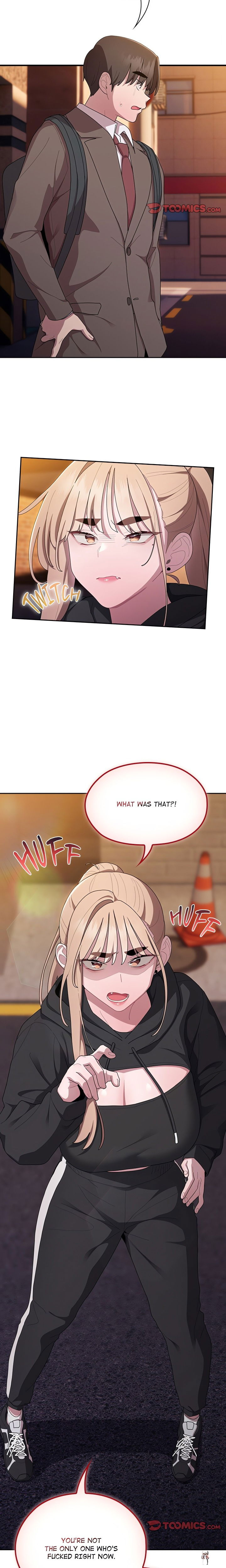 Troublesome Employee Warning (Uncensored) Troublesome Employee Warning (Uncensored) Chapter 35 - Page 7