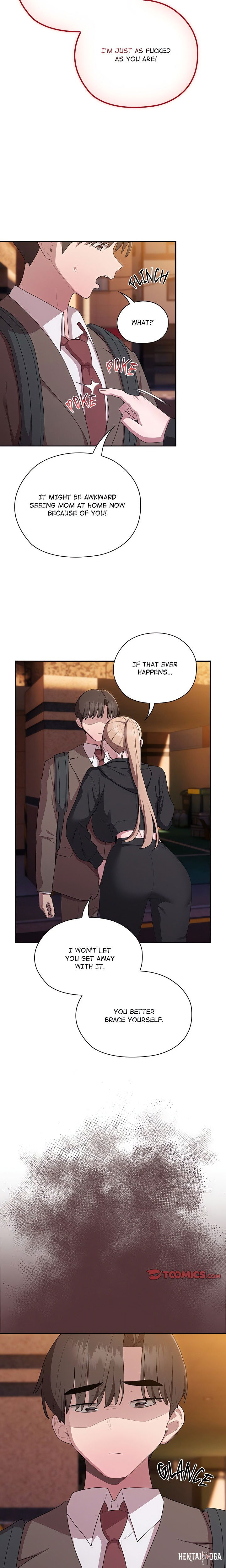 Troublesome Employee Warning (Uncensored) Troublesome Employee Warning (Uncensored) Chapter 35 - Page 8