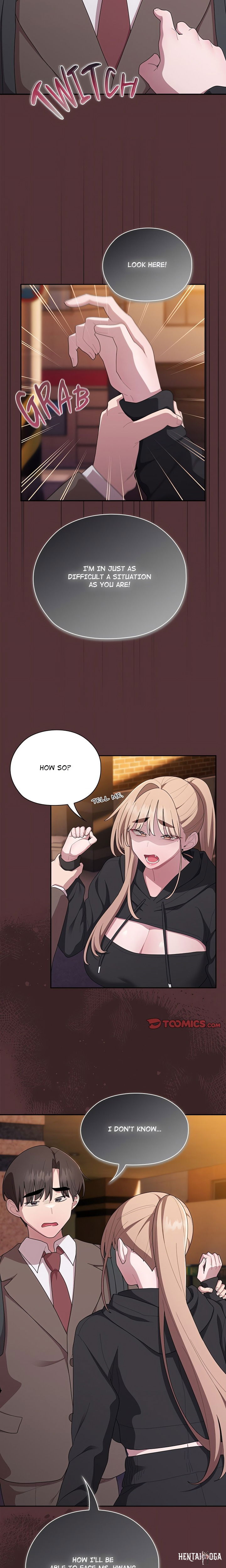 Troublesome Employee Warning (Uncensored) Troublesome Employee Warning (Uncensored) Chapter 35 - Page 9