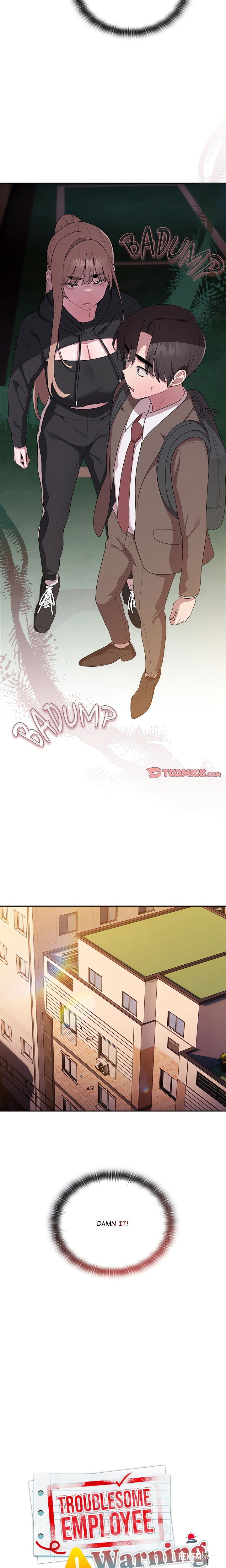 Troublesome Employee Warning (Uncensored) Troublesome Employee Warning (Uncensored) Chapter 36 - Page 10