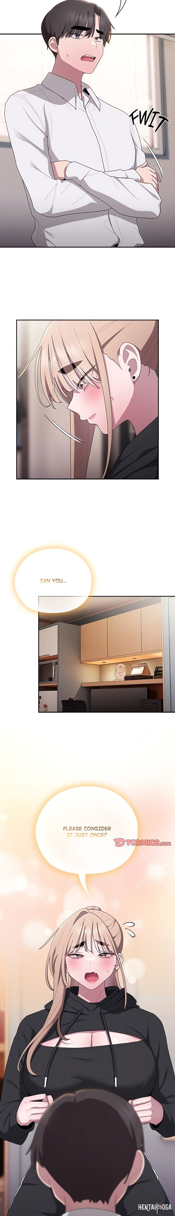 Troublesome Employee Warning (Uncensored) Troublesome Employee Warning (Uncensored) Chapter 36 - Page 14