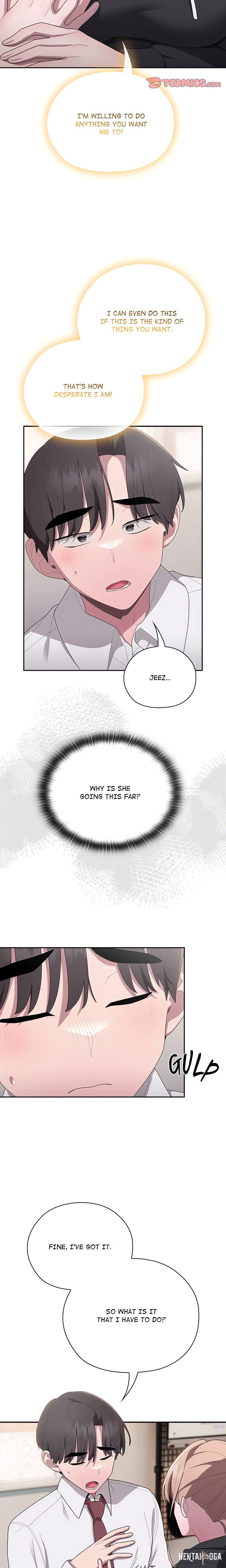 Troublesome Employee Warning (Uncensored) Troublesome Employee Warning (Uncensored) Chapter 36 - Page 18