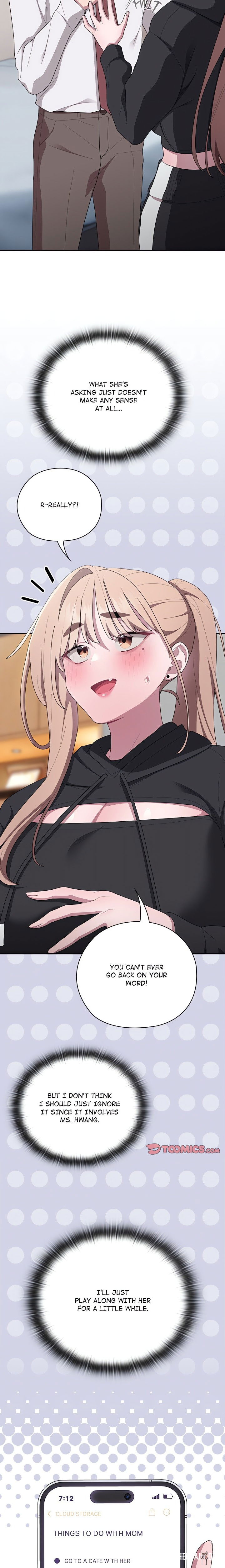 Troublesome Employee Warning (Uncensored) Troublesome Employee Warning (Uncensored) Chapter 36 - Page 19