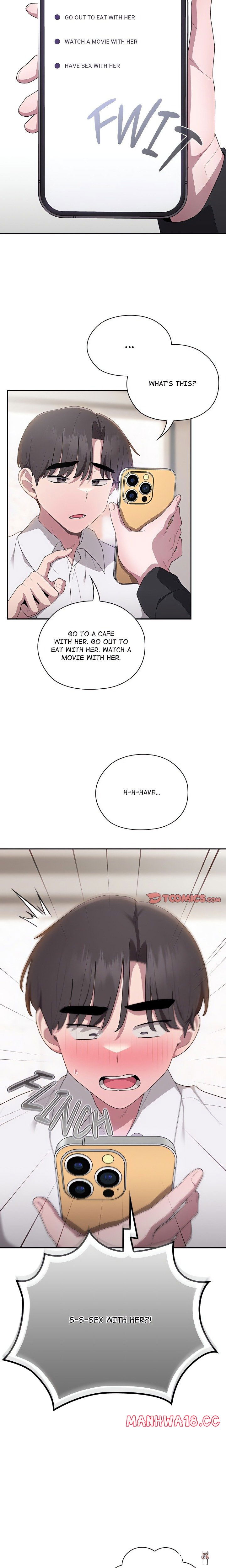 Troublesome Employee Warning (Uncensored) Troublesome Employee Warning (Uncensored) Chapter 36 - Page 20