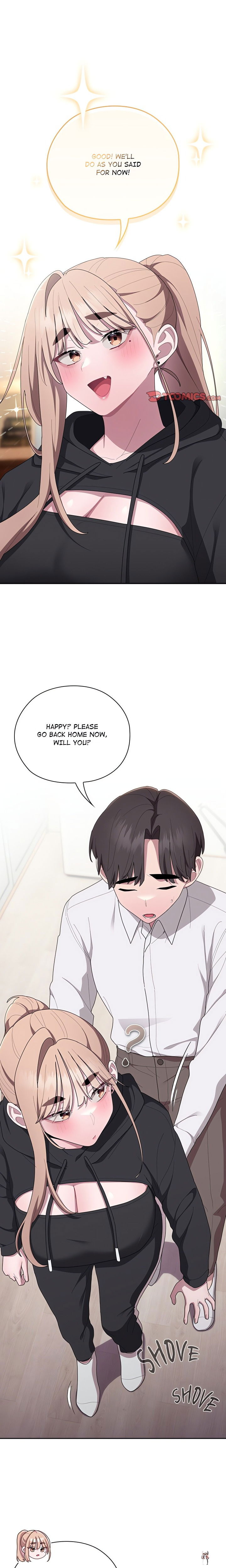 Troublesome Employee Warning (Uncensored) Troublesome Employee Warning (Uncensored) Chapter 36 - Page 22