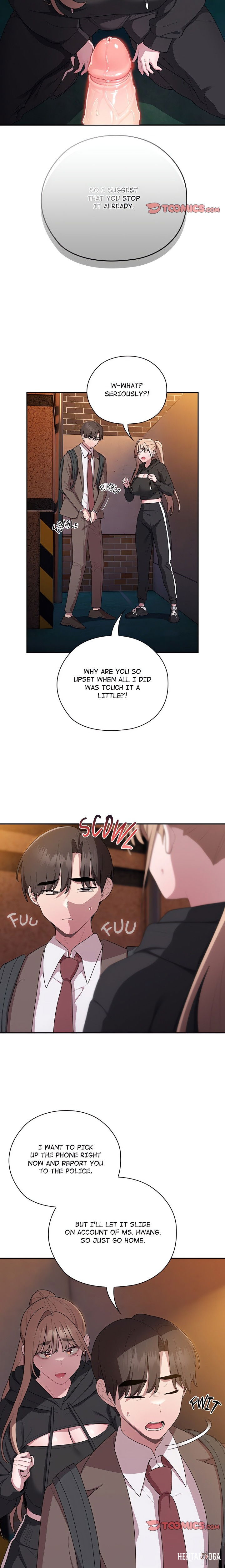 Troublesome Employee Warning (Uncensored) Troublesome Employee Warning (Uncensored) Chapter 36 - Page 7