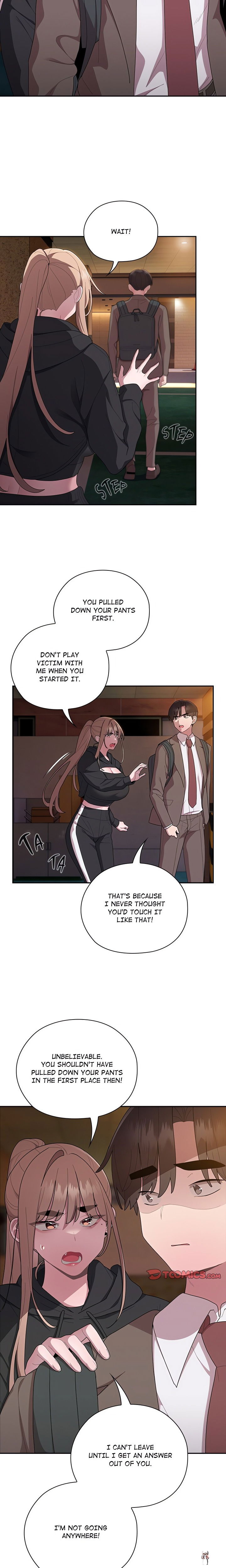 Troublesome Employee Warning (Uncensored) Troublesome Employee Warning (Uncensored) Chapter 36 - Page 8