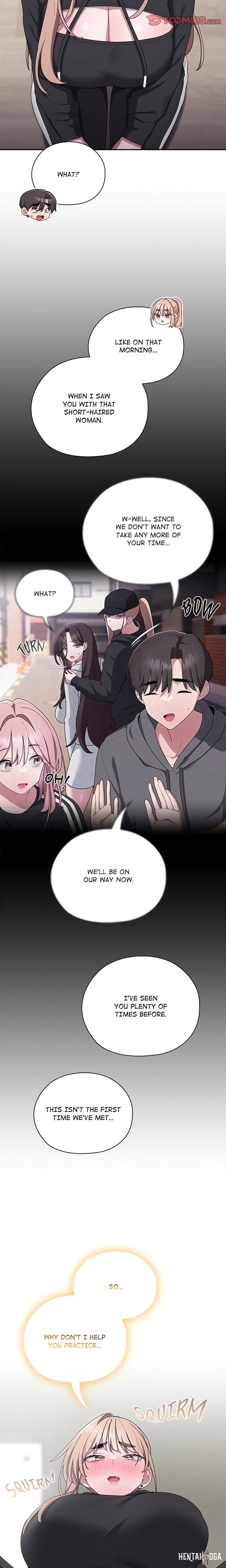 Troublesome Employee Warning (Uncensored) Troublesome Employee Warning (Uncensored) Chapter 38 - Page 13