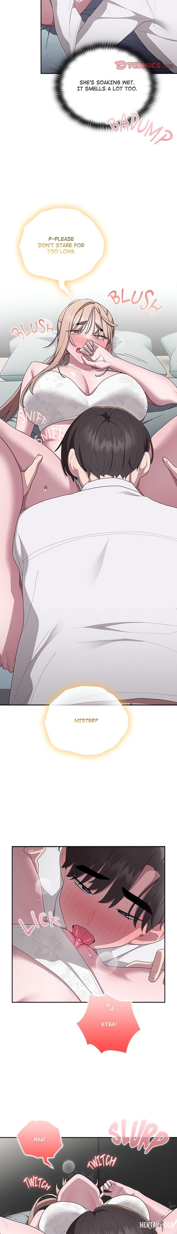 Troublesome Employee Warning (Uncensored) Troublesome Employee Warning (Uncensored) Chapter 38 - Page 18