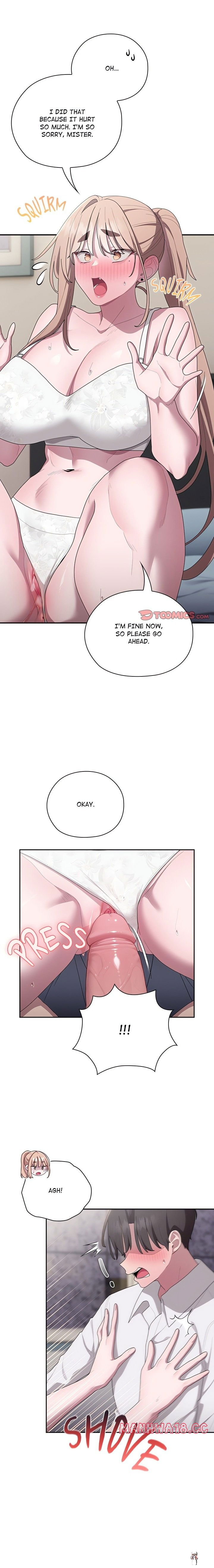 Troublesome Employee Warning (Uncensored) Troublesome Employee Warning (Uncensored) Chapter 38 - Page 21