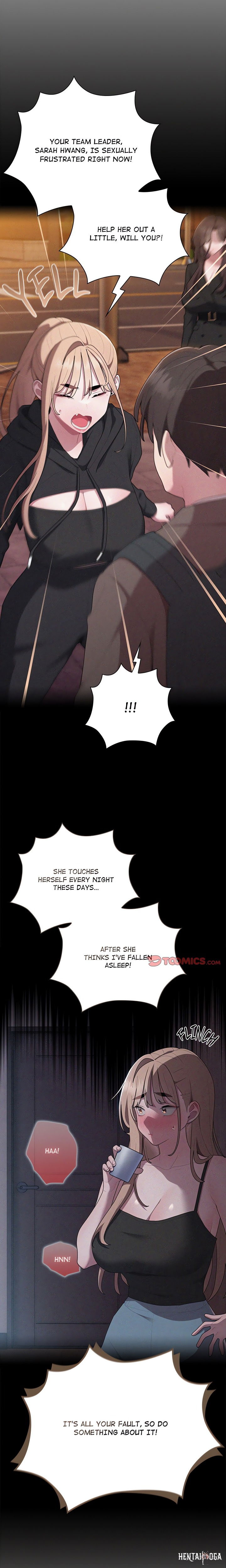 Troublesome Employee Warning (Uncensored) Troublesome Employee Warning (Uncensored) Chapter 38 - Page 4